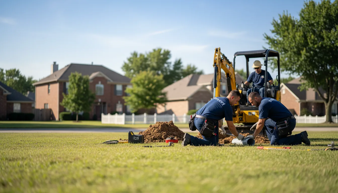 Water Heater Repair in Van Alstyne, TX near me